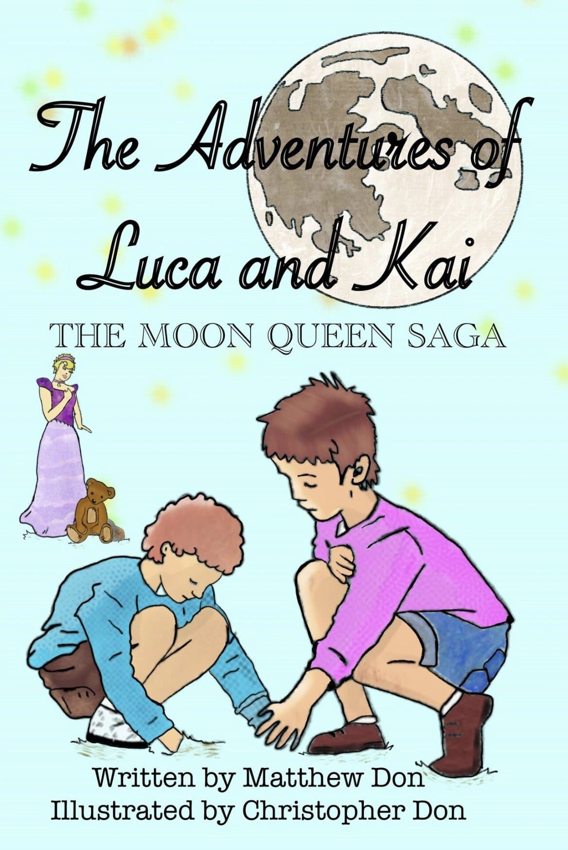 The Adventures of Luca and Kai: The Moon Queen