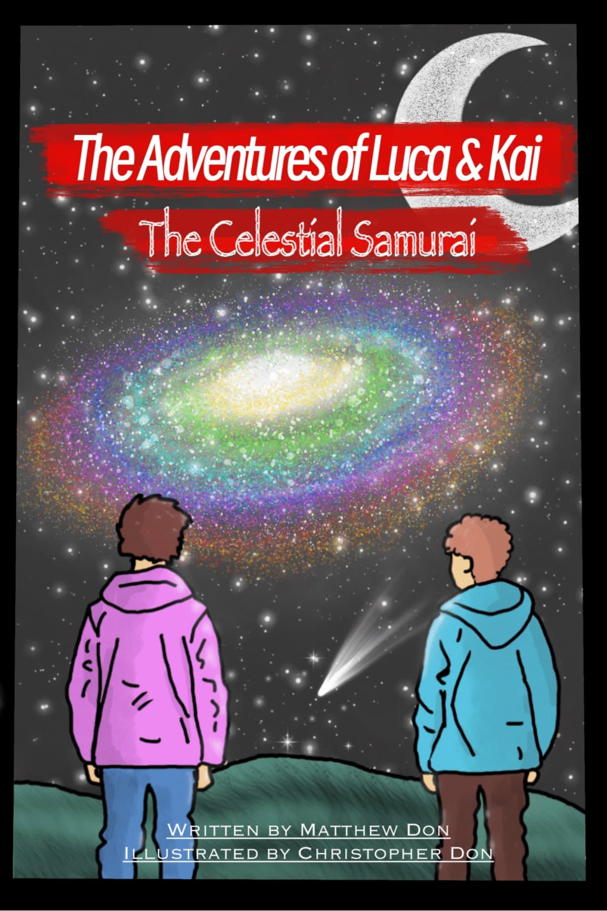 The Adventures of Luca and Kai (Book 2 of 3)