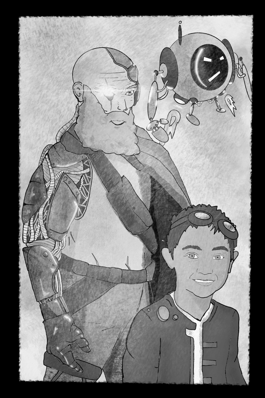 The Adventures of Luca and Kai: The Moon Queen - Preview page 2