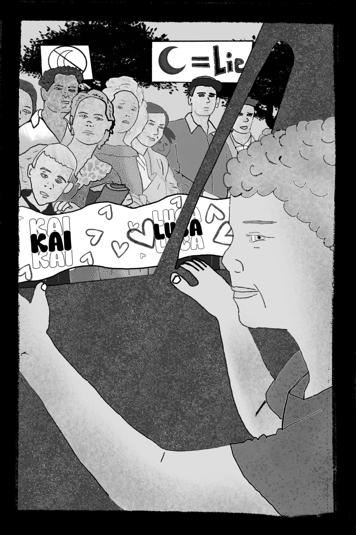 The Adventures of Luca and Kai: The Celestial Samurai - Preview page 3